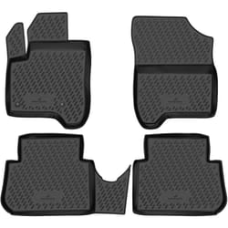Tapis en caoutchouc XTR pour Citroen C3 Picasso 02/2009 - 2017