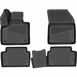 Le tapis de voiture XTR est conçu sur mesure pour le plancher de ton modèle de voiture et se fixe à l'aide des fixations d'or ...
