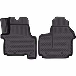 Le tapis de voiture XTR est conçu sur mesure pour le plancher de ton modèle de voiture et se fixe à l'aide des fixations d'or ...