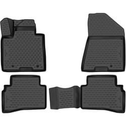 Tapis en caoutchouc XTR pour Kia Sportage IV 09/2015 - 2022