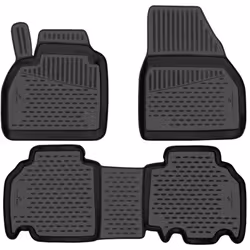 Le tapis de voiture XTR est conçu sur mesure pour le plancher de ton modèle de voiture et se fixe à l'aide des fixations d'or ...