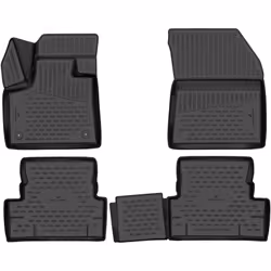 Le tapis de voiture XTR est conçu sur mesure pour le plancher de ton modèle de voiture et se fixe à l'aide des fixations d'or ...