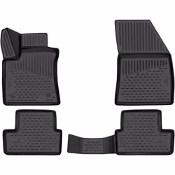 Le tapis de voiture XTR est conçu sur mesure pour le plancher de ton modèle de voiture et se fixe à l'aide des fixations d'or ...
