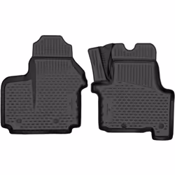 Le tapis de voiture XTR est conçu sur mesure pour le plancher de ton modèle de voiture et se fixe à l'aide des fixations d'or ...