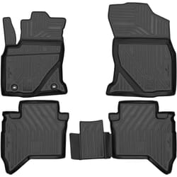 Walser - Tapis en caoutchouc xtr pour Toyota Hilux viii Pick-Up Double Cap 05/2015 - auj.