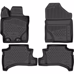 Le tapis de voiture XTR est conçu sur mesure pour le plancher de ton modèle de voiture et se fixe à l'aide des fixations d'or ...