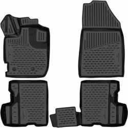 Le tapis de voiture XTR est conçu sur mesure pour le plancher de ton modèle de voiture et se fixe à l'aide des fixations d'or ...