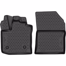 Le tapis de voiture XTR est conçu sur mesure pour le plancher de ton modèle de voiture et se fixe à l'aide des fixations d'or ...