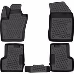 Le tapis de voiture XTR est conçu sur mesure pour le plancher de ton modèle de voiture et se fixe à l'aide des fixations d'or ...