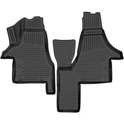 Walser - Tapis en caoutchouc xtr pour vw Multivan T5 04/2003 - 08/2015, Multivan T6 04/2015 - auj.