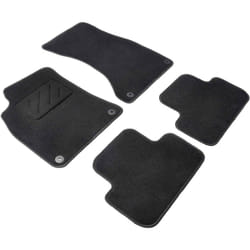 Walser - Tapis de sol pour Audi A4 B8/B8 Avant 2007-2016, A4 Allroad 2009-2016, A5 Sportback 2007-2017
