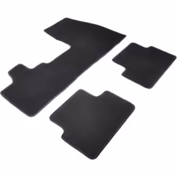 Nos tapis ont été spécialement conçus pour votre marque de voiture et s'intègrent parfaitement dans l'espace pour les pieds d ...
