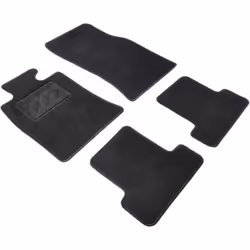 Nos tapis ont été spécialement conçus pour votre marque de voiture et s'intègrent parfaitement dans l'espace pour les pieds d ...