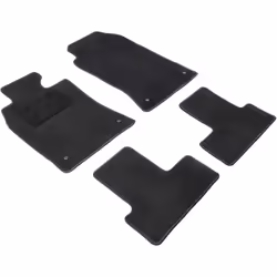 Nos tapis ont été spécialement conçus pour votre marque de voiture et s'intègrent parfaitement dans l'espace pour les pieds d ...