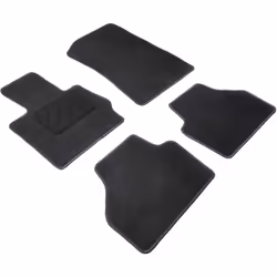 Nos tapis ont été spécialement conçus pour votre marque de voiture et s'intègrent parfaitement dans l'espace pour les pieds d ...