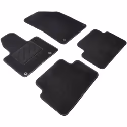 Nos tapis ont été spécialement conçus pour votre marque de voiture et s'intègrent parfaitement dans l'espace pour les pieds d ...
