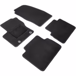 Nos tapis ont été spécialement conçus pour votre marque de voiture et s'intègrent parfaitement dans l'espace pour les pieds d ...