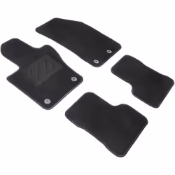 Nos tapis ont été spécialement conçus pour votre marque de voiture et s'intègrent parfaitement dans l'espace pour les pieds d ...