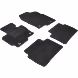 Nos tapis ont été spécialement conçus pour votre marque de voiture et s'intègrent parfaitement dans l'espace pour les pieds d ...