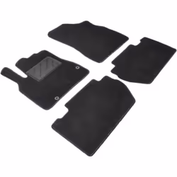 Nos tapis ont été spécialement conçus pour votre marque de voiture et s'intègrent parfaitement dans l'espace pour les pieds d ...