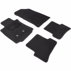 Nos tapis ont été spécialement conçus pour votre marque de voiture et s'intègrent parfaitement dans l'espace pour les pieds d ...