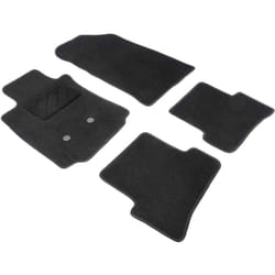 Walser - Tapis de sol pour Renault Clio iii 01/2005-12/2014, Clio iii Grandtour 2013-2014