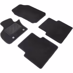 Nos tapis ont été spécialement conçus pour votre marque de voiture et s'intègrent parfaitement dans l'espace pour les pieds d ...