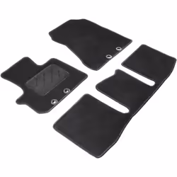 Nos tapis ont été spécialement conçus pour votre marque de voiture et s'intègrent parfaitement dans l'espace pour les pieds d ...