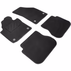 Nos tapis ont été spécialement conçus pour votre marque de voiture et s'intègrent parfaitement dans l'espace pour les pieds d ...