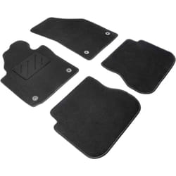 Walser - Tapis de sol pour vw Caddy iii 03/2004-05/2015, vw Caddy iv 05/2015-auj., 2 portes coulissantes