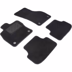 Nos tapis ont été spécialement conçus pour votre marque de voiture et s'intègrent parfaitement dans l'espace pour les pieds d ...