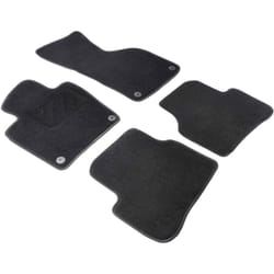 Walser - Tapis de sol pour vw Passat B7/B7 Variant 08/2010-12/2015, cc B7 11/2011-12/2016