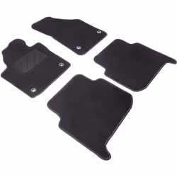 Nos tapis ont été spécialement conçus pour votre marque de voiture et s'intègrent parfaitement dans l'espace pour les pieds d ...