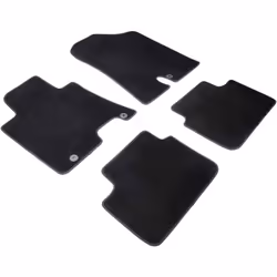 Nos tapis d'ajustement premium ajoutent une touche de luxe à votre voiture. Le modèle est fabriqué en moquette de haute quali ...