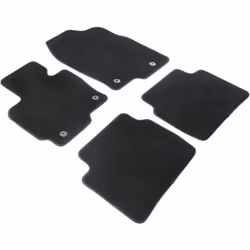 Nos tapis d'ajustement premium ajoutent une touche de luxe à votre voiture. Le modèle est fabriqué en moquette de haute quali ...