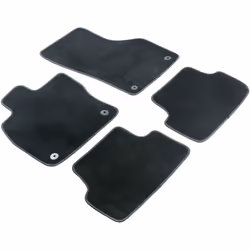 Nos tapis d'ajustement premium ajoutent une touche de luxe à votre voiture. Le modèle est fabriqué en moquette de haute quali ...