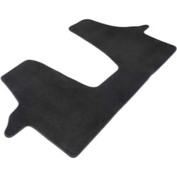 Walser - Premium Tapis de sol pour vw T5 04/2003-08/2015, vw T6 04/2015-auj., 3 places