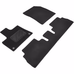 Nos tapis ont été spécialement conçus pour votre marque de voiture et s'intègrent parfaitement dans l'espace pour les pieds d ...