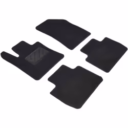Nos tapis ont été spécialement conçus pour votre marque de voiture et s'intègrent parfaitement dans l'espace pour les pieds d ...