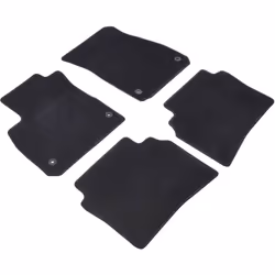 Nos tapis ont été spécialement conçus pour votre marque de voiture et s'intègrent parfaitement dans l'espace pour les pieds d ...