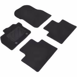Nos tapis ont été spécialement conçus pour votre marque de voiture et s'intègrent parfaitement dans l'espace pour les pieds d ...
