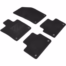 Nos tapis ont été spécialement conçus pour votre marque de voiture et s'intègrent parfaitement dans l'espace pour les pieds d ...
