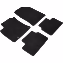 Nos tapis d'ajustement premium ajoutent une touche de luxe à votre voiture. Le modèle est fabriqué en moquette de haute quali ...