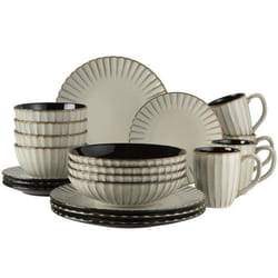 Service de table - MÄser - 931963 - 20 pièces - Grès - Vintage élégant