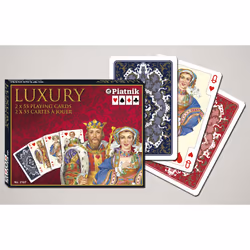 Piatnik Luxury, 55 pièce(s), 1 platine(s), Garçon/Fille, Enfants/adultes, Boîte, 5,8 cm