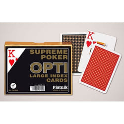 Piatnik Opti Poker Double Deck carte de jeu 55 pièce(s)