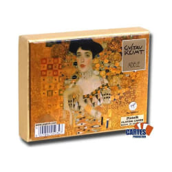 Piatnik Coffret Klimt Adele - 2 Jeux 54 Cartes