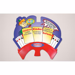 Piatnik 292491, Support de carte, Rouge, 1 pièce(s)