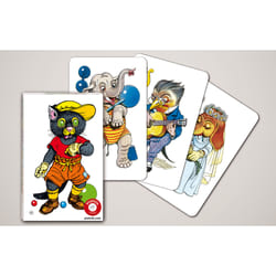 Piatnik Schwarzer Peter Tierbilder carte de jeu 31 pièce(s)