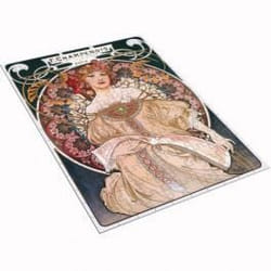 Puzzle 1000 pièces Alphone Mucha - Rêves - Art Nouveau - F. Champenois Imprimeur-Editeur